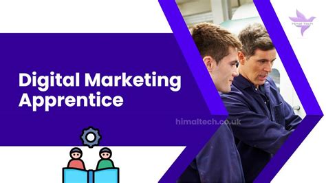 Marketing and Digital Degree Apprenticeship .
